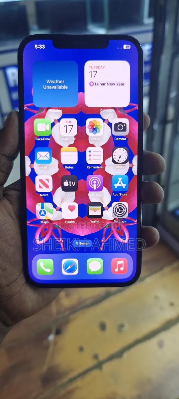 Apple iPhone 12 Pro Max 128 GB Purple - thumbnail 5