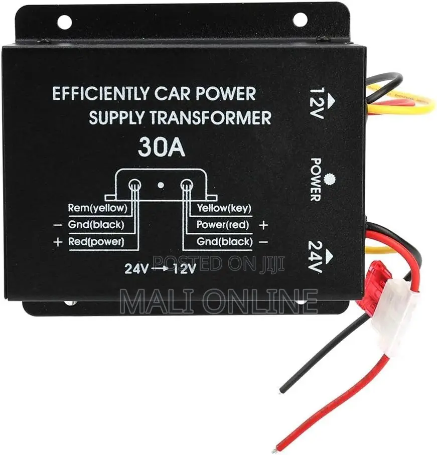 24v to 12v 30a Dc Dc Power Converter 240w Stepdown Voltage Transformer