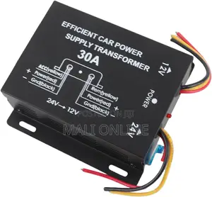 24v to 12v 30a Dc Dc Power Converter 240w Stepdown Voltage Transformer