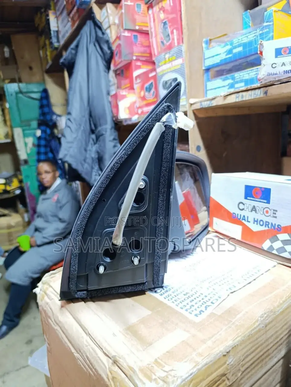Side Mirror 
X Trail New Model