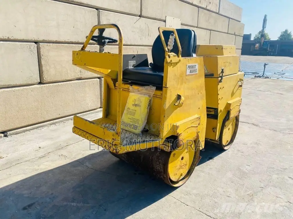 Bomag Twin Drum Roller