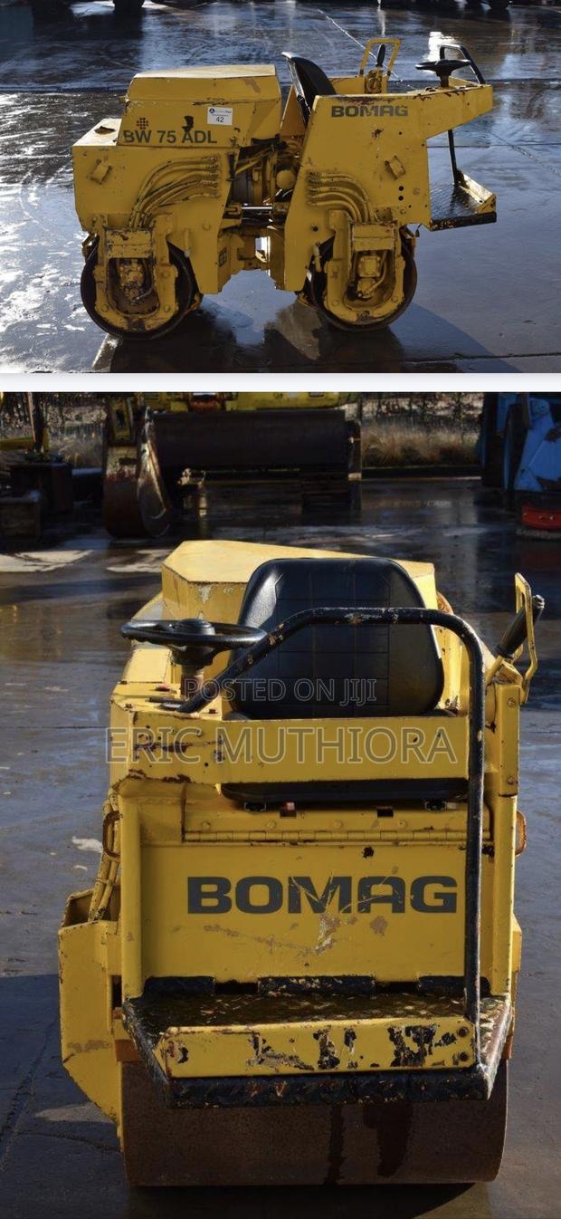 Bomag Twin Drum Roller - thumbnail 3