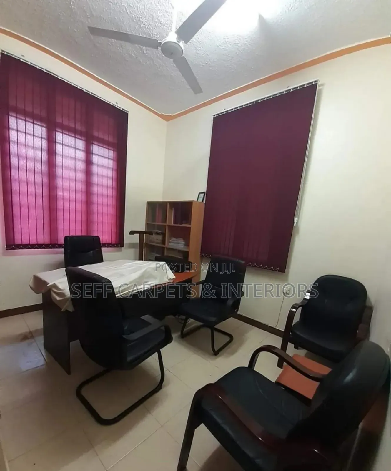 Vertical Window Blinds for Office Windows Privacy