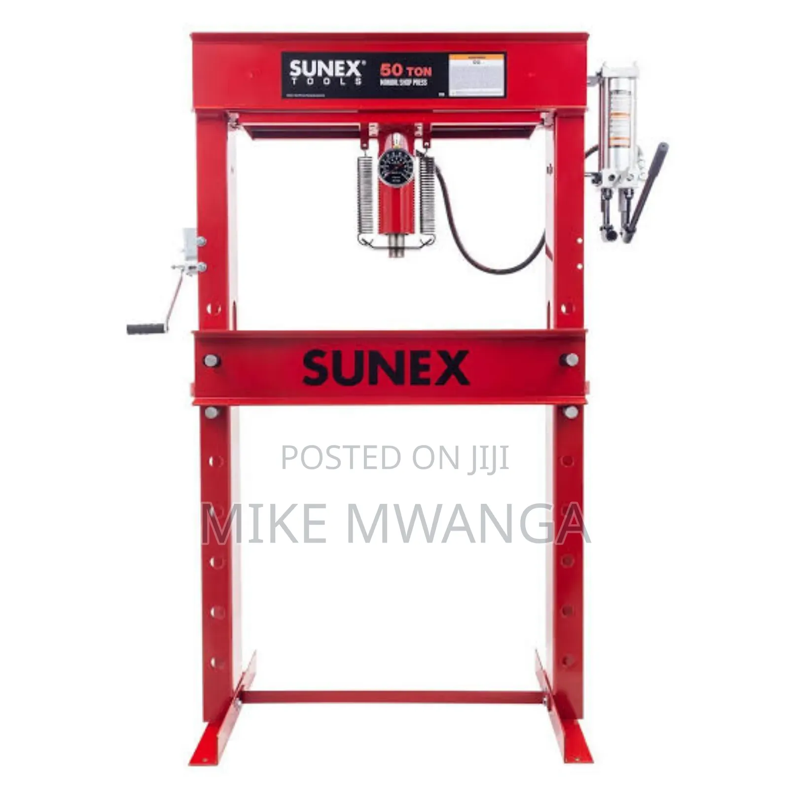 20 Ton Hydraulic Shop Press