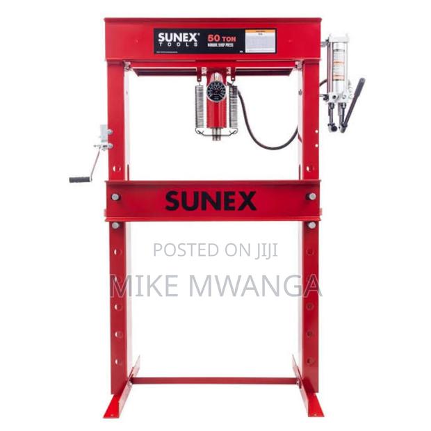 20 Ton Hydraulic Shop Press