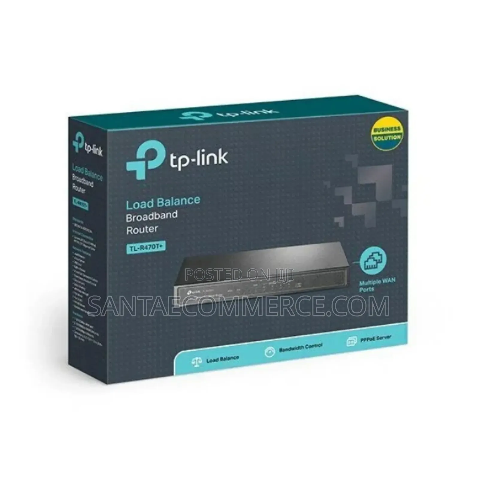 Tp-Link Tl-R470t+ Load Balance Router