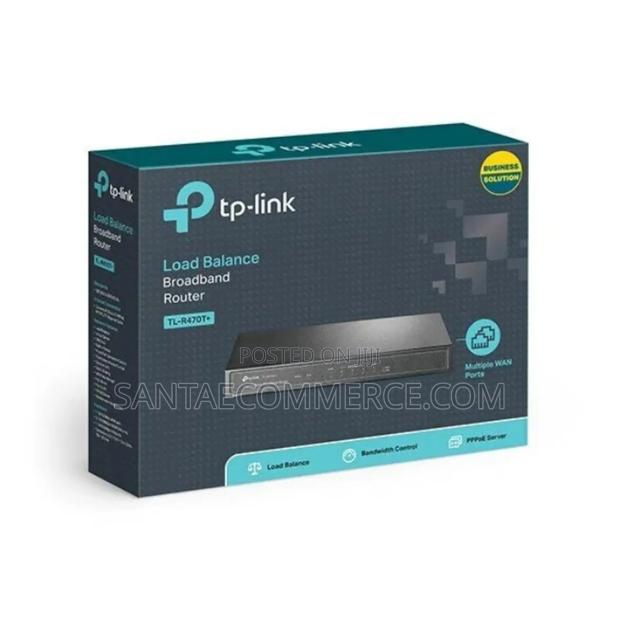 Tp-Link Tl-R470t+ Load Balance Router
