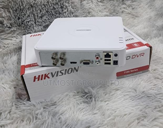 Hikvision 4ch Hd DVR – Smooth Recording - main view