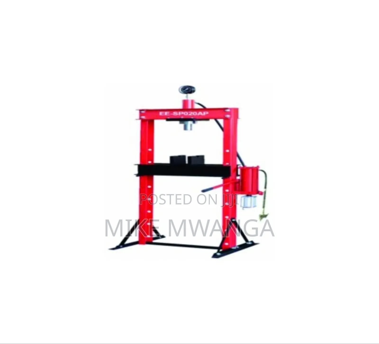 20 Ton Hydraulic Shop Press