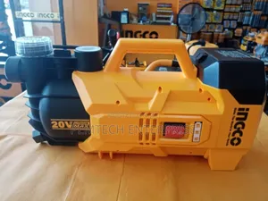 Ingco Lithium-Ion Water Pump 20v (Model: Gwpli201801).