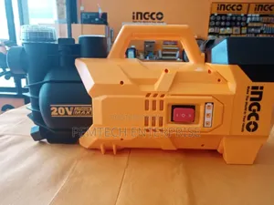 Ingco Lithium-Ion Water Pump 20v (Model: Gwpli201801).
