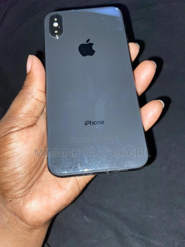 Apple iPhone X 256 GB Black - thumbnail 4