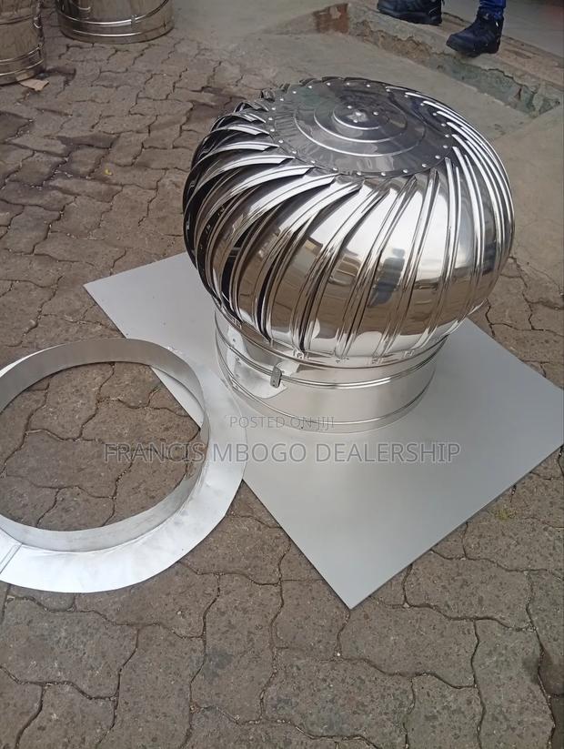 Self Driven Cyclones - main view