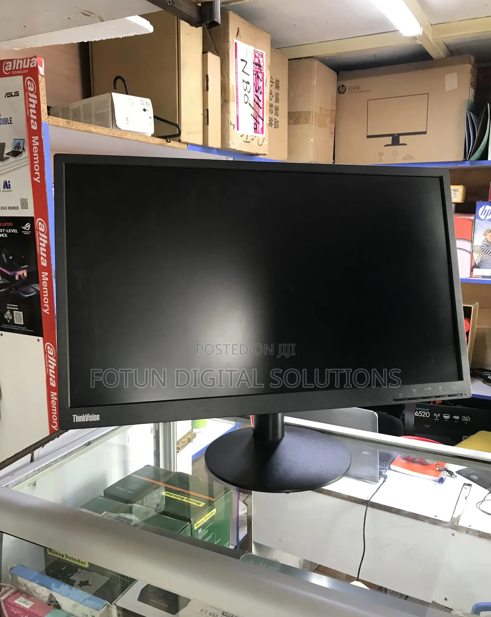Lenovo Thinkvision 22" Compact Desktop Monitor - Vga Display