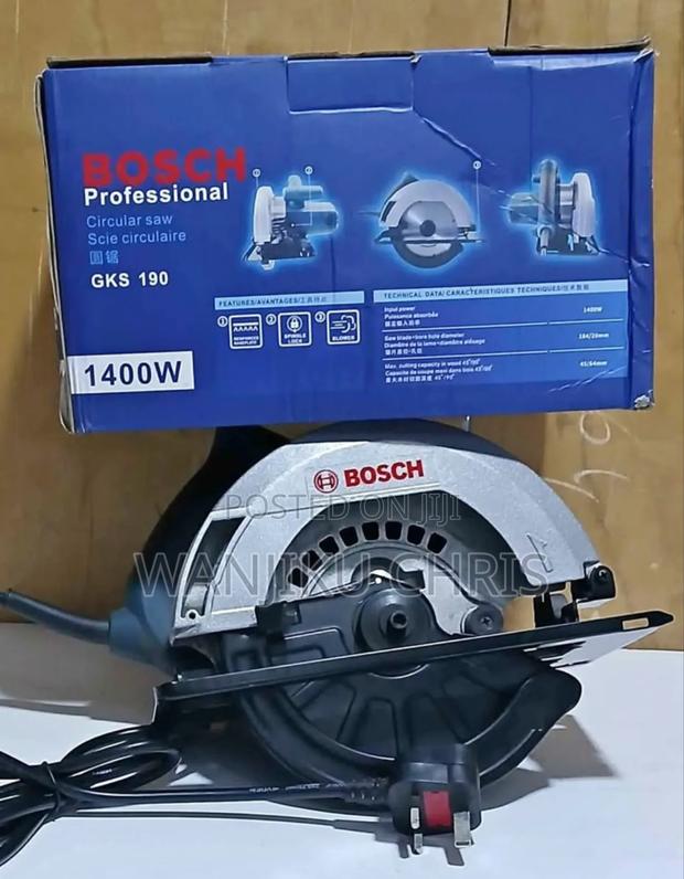 Bosch Circular Saw 7"/Commercial Bosch Circular Saw 1400 Watts