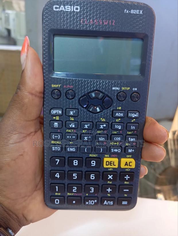 Casio Calculator Fx_82ex - main view