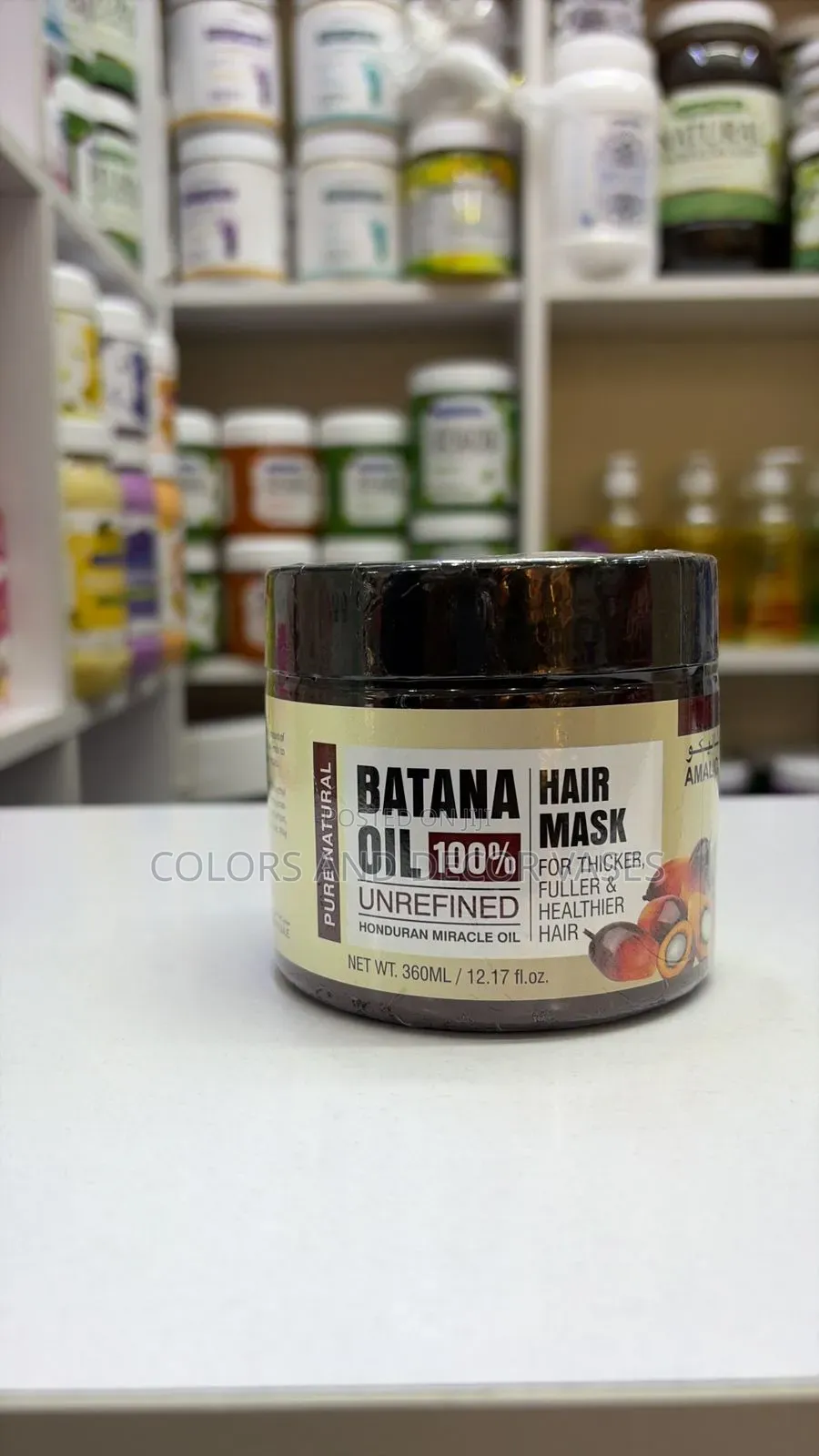 Batana Hair Mask Oil