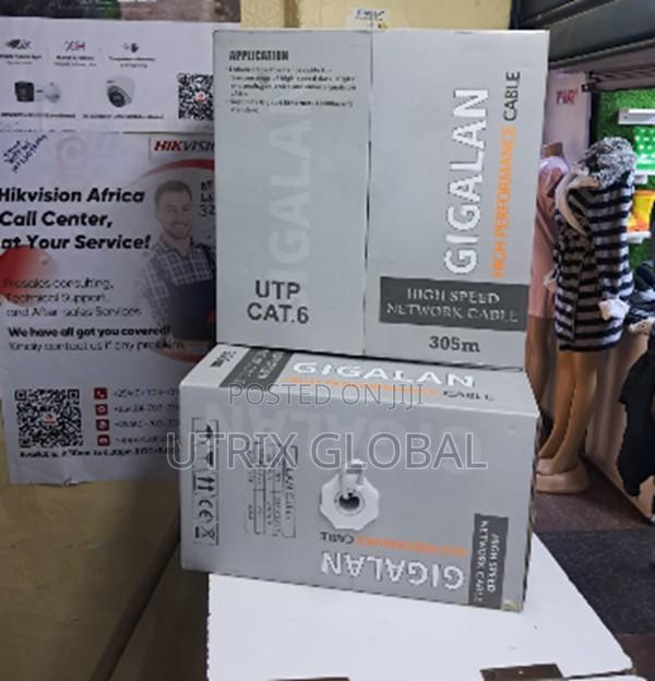 Gigalan Cat6 Bulk Cable 305m High Speed Network Solution - main view