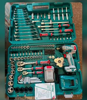 Total Tools 152-Piece Cordless Impact Wrench Set (Model Thkthp31522). - thumbnail 2