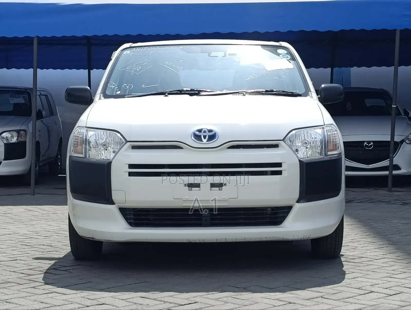 Toyota Probox 1.5 Hybrid GL 2019 White