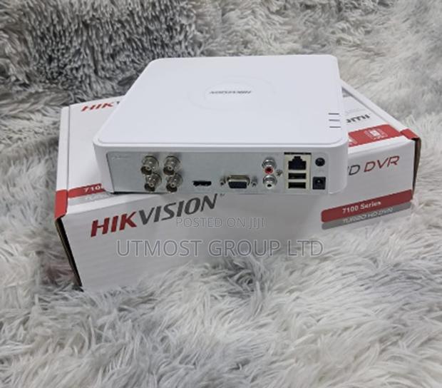 4ch Hikvision DVR – Crystal Clear 1080p - main view