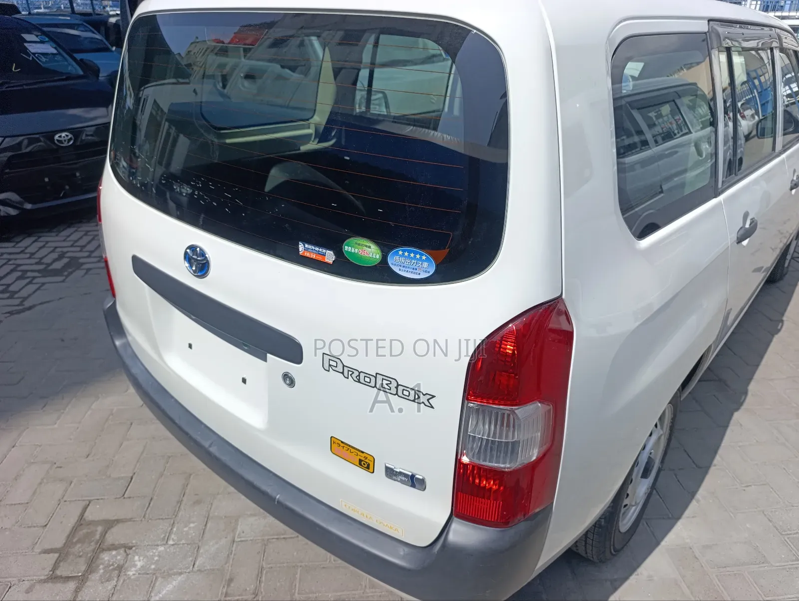 Toyota Probox 1.5 Hybrid GL 2019 White