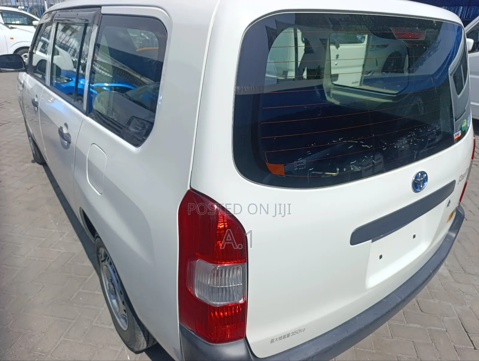 Toyota Probox 1.5 Hybrid GL 2019 White