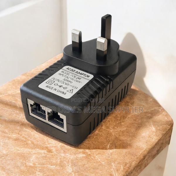 High Quality 24v, 48v Poe Injector Power Over Ethernet Adapter