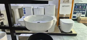 Stylish White Top Washhand Basin
