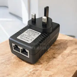 Long Term Reliability 24v 48v Poe Injector Power Over Ethernet Adapter