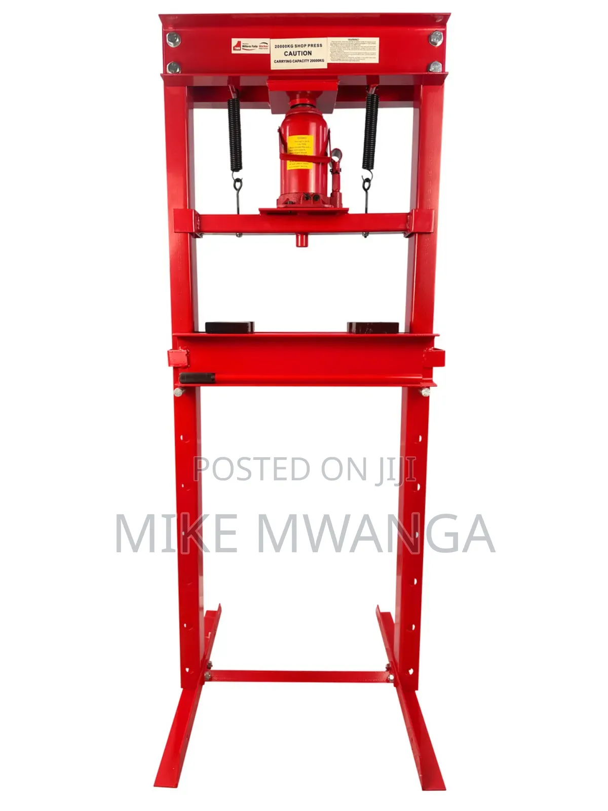 20t Hydraulic Shop Press