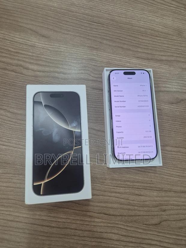 Apple iPhone 16 Pro 512 GB Silver - thumbnail 4