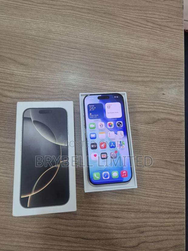 Apple iPhone 16 Pro 512 GB Silver - thumbnail 3