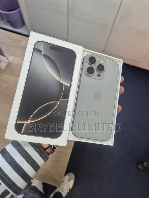 Apple iPhone 16 Pro 512 GB Silver - thumbnail 6