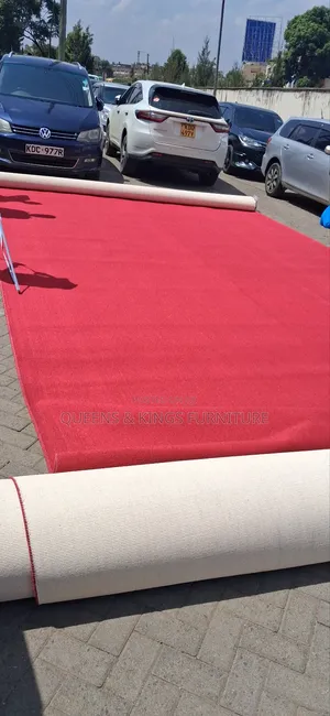 Presidential Red Carpet 1370 KSH Per Square Metre