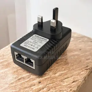 Easy to Use 24v, 48v Poe Injector Power Over Ethernet Adapter