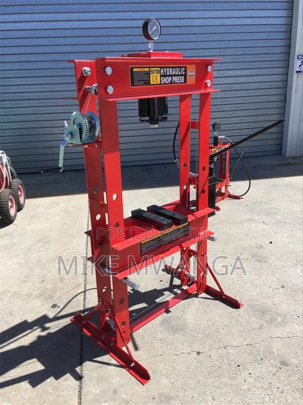 20 Ton Hydraulic Shop Press