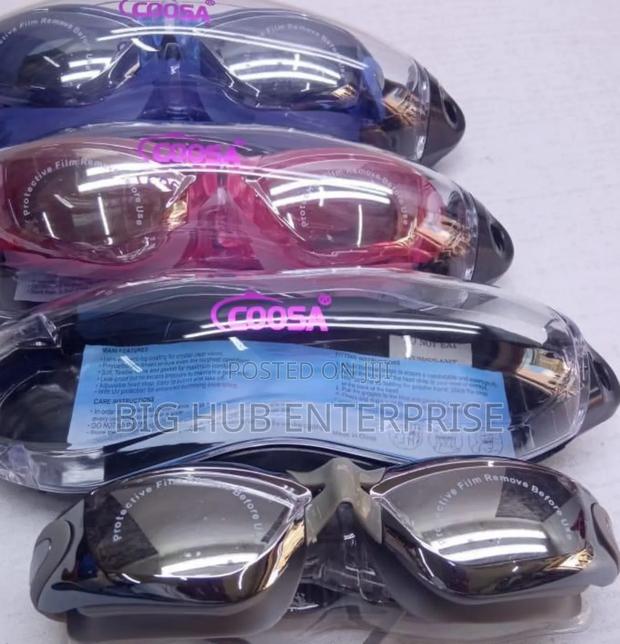 Anti-Fog Swimming Goggles for Adults and Young Children