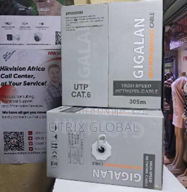 Gigalan 305m Cat 6 Internet Network Cable Roll