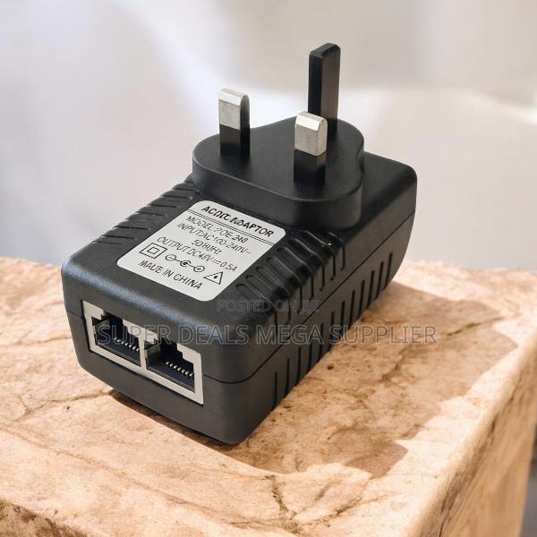 Compact Design 24v, 48v Poe Injector Power Over Ethernet Adapter