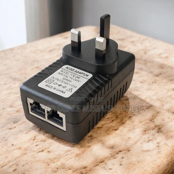 Brand New Design 24v, 48v Poe Injector Power Over Ethernet Adapter