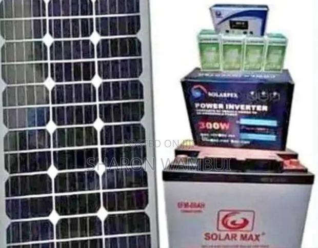 New 100w Full Solar Kit Set/100w Solar Kit