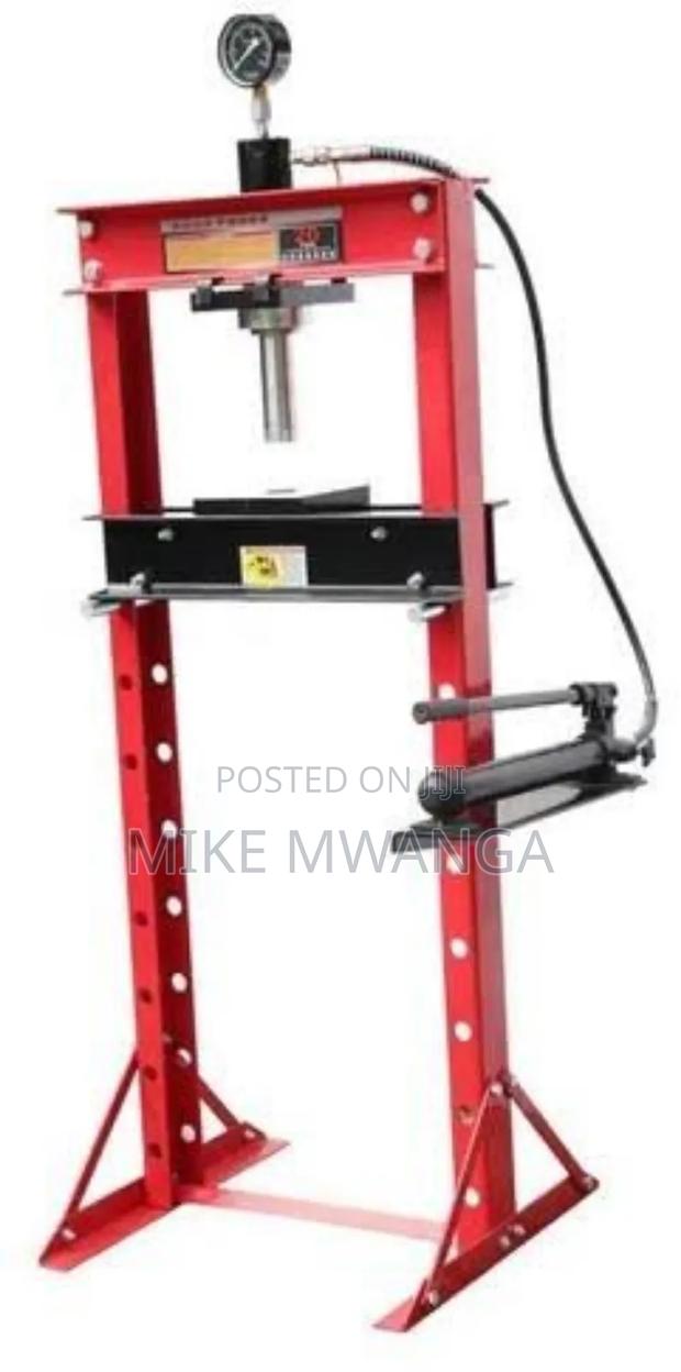 20 Ton Hydraulic Shop Press