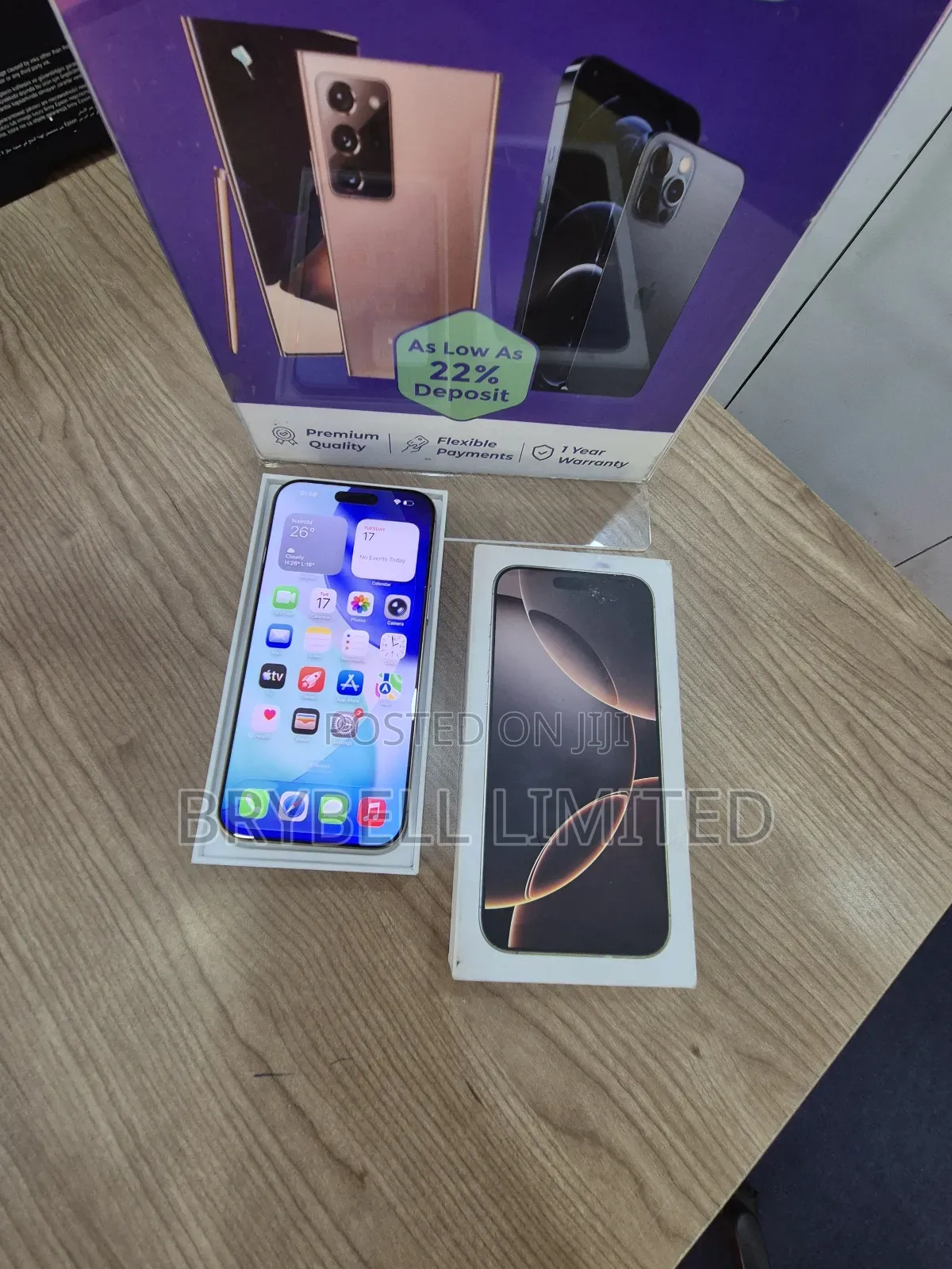 Apple iPhone 16 Pro Max 1 TB Gold