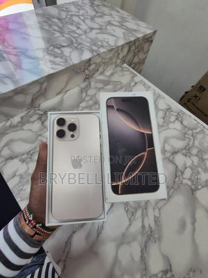 Apple iPhone 16 Pro Max 1 TB Gold - main view