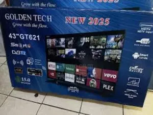 Goldentech 43 Inches Qled Smart Android Digital Tv