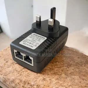 Quality Ensured 24v, 48v Poe Injector Power Over Ethernet Adapter