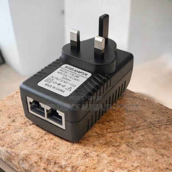 Quality Ensured 24v, 48v Poe Injector Power Over Ethernet Adapter