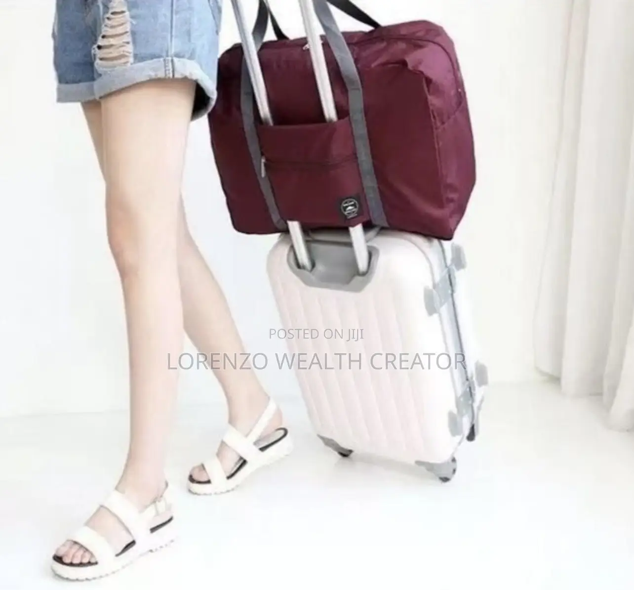 Foldable Travel Bag