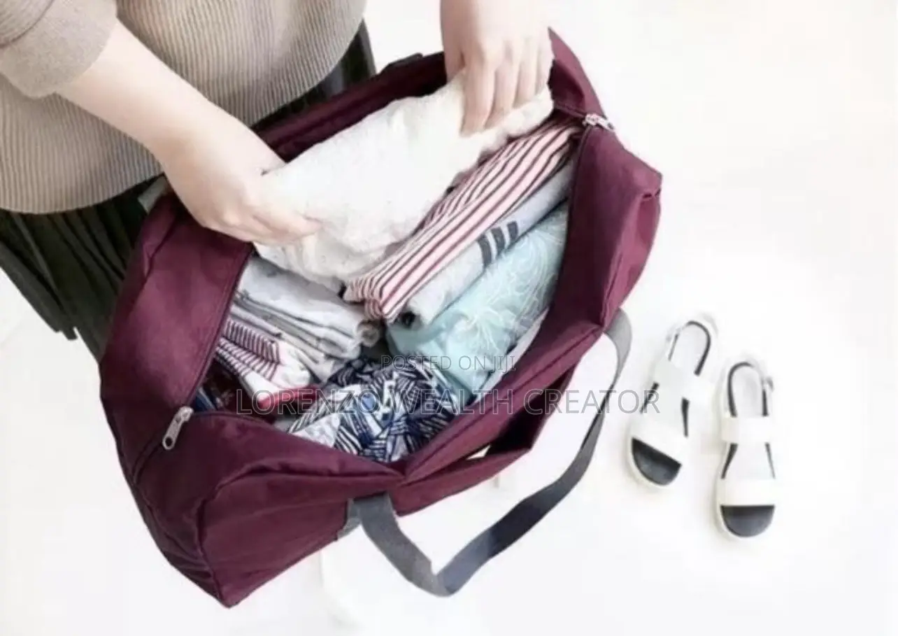 Foldable Travel Bag